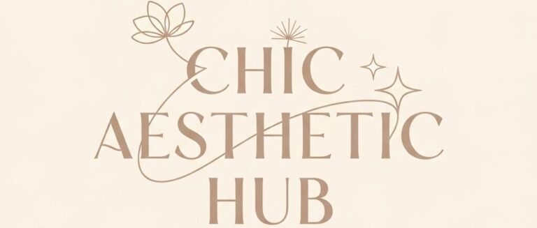Welcome to Chic Aesthetic Hub – Your Source for Beauty, Fashion & Lifestyle Inspiration