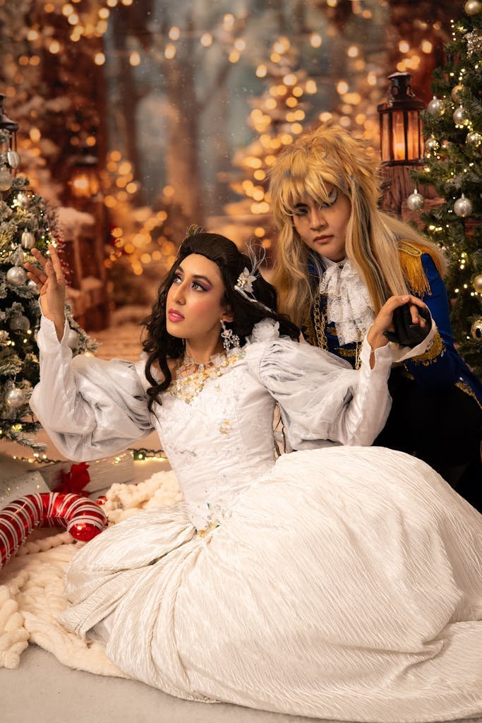 Free stock photo of character cosplay, christmas ambiance, cosplay