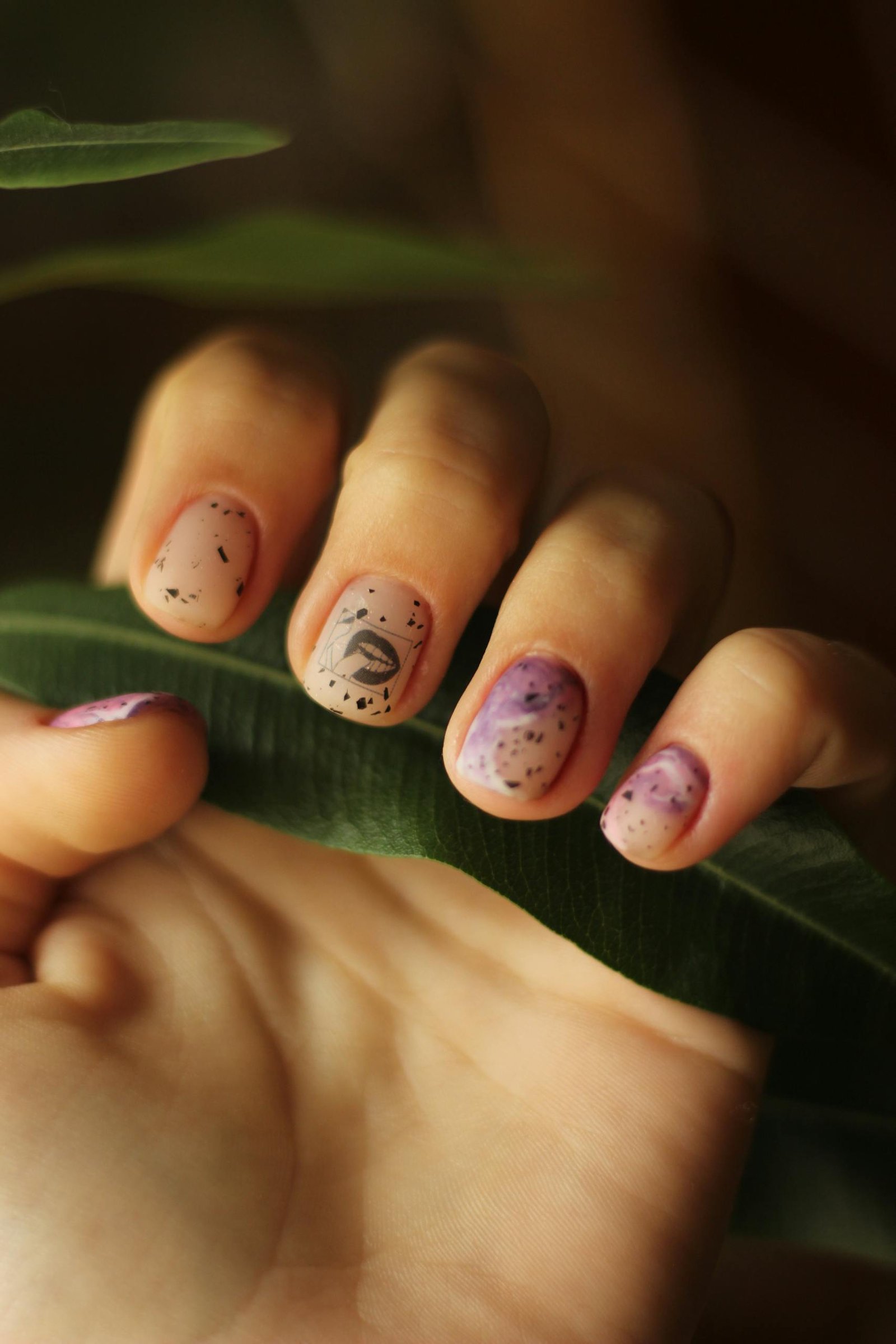 20 magical dragonfly nail ideas 2026 - nature-inspired Wilderkind nail art with botanical motifs